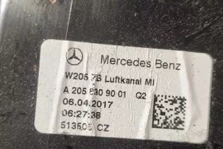 C205 A2058309001 Гофра инжектора Mercedes C W205 Арт e12235301, вид 1