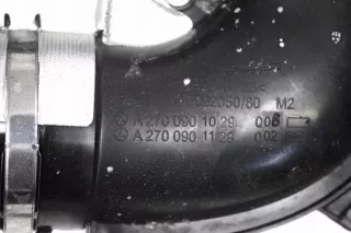A2700901029 Гофра инжектора Mercedes A W176 Арт e12235213, вид 5