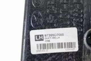 97365D7000 Гофра инжектора Kia Sportage 5 Арт e12235082, вид 1