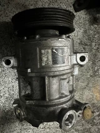 39006352 Компрессор кондиционера Opel Corsa E Арт e12234822, вид 1