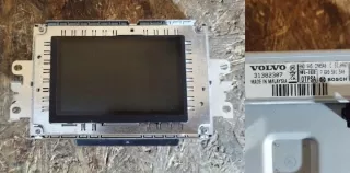 31382307 Блок навигации Volvo V40 2 Арт e12234357, вид 1