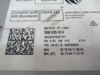 3Q0035874 Блок навигации Volkswagen Polo 5 Арт e12234325, вид 4