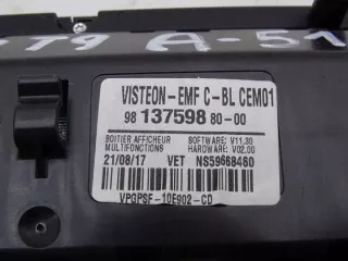 9813759880 Блок навигации Peugeot 308 2 Арт e12234010, вид 4