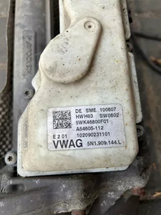 5N1909144L Рулевая рейка Volkswagen Passat B7 Арт e12233664, вид 5