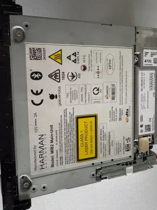 4G1035021D Блок навигации Audi A6 C7 (S6,RS6) Арт e12231790, вид 6