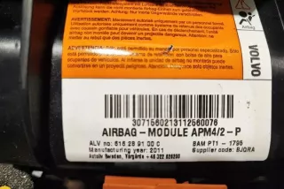 30715602 Подушка безопасности Volvo S60 2 Арт e12231325, вид 1