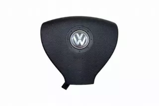 1K0880201BK Подушка безопасности Volkswagen Passat B6 Арт e12231152, вид 4