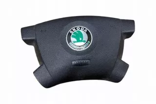122421200 Подушка безопасности Skoda Fabia 1 Арт e12230591, вид 4