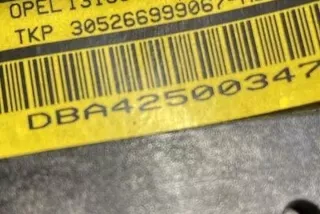 F48_, 498997212 Подушка безопасности Opel Astra J Арт e12229858, вид 2
