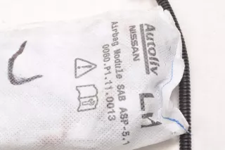 0080P1110013 Подушка безопасности Nissan Micra K14 Арт e12229718, вид 3