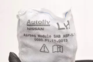 0080P1110013 Подушка безопасности Nissan Micra K14 Арт e12229718, вид 6