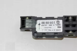 4B0959643E Датчик удара Volkswagen Touareg 1 Арт e12229405, вид 4