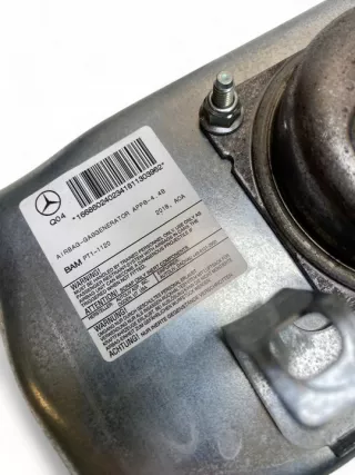 1668602402 Подушка безопасности Mercedes ML/GLE W166 Арт e12229033, вид 7