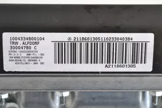 A2118601305 Подушка безопасности Mercedes E W211 Арт e12228879, вид 6