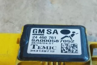 F48_, 24460761 Датчик удара Opel Astra H Арт e12228337, вид 2