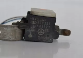 0038202926 Датчик удара Mercedes S W221 Арт e12228051, вид 4
