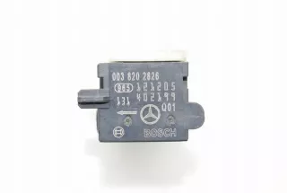 0038202826 Датчик удара Mercedes R W251 Арт e12228028, вид 2