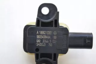 A1668210351 Датчик удара Mercedes GL X166 Арт e12227936, вид 4