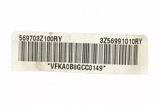 569703Z100RY Подушка безопасности Hyundai i40  Арт e12227598, вид 2