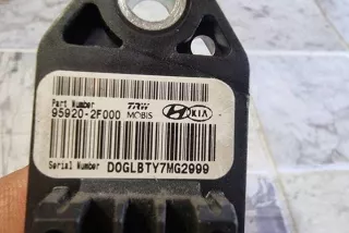 959202F000 Датчик удара Kia Carnival 3 Арт e12227518, вид 1