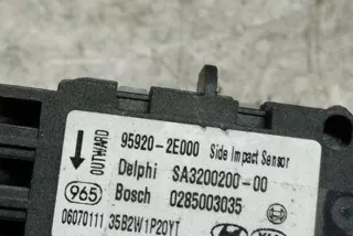 959202E000 Датчик удара Hyundai Tucson 2 Арт e12227358, вид 2