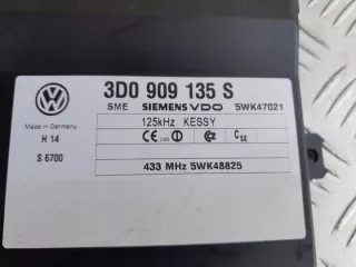 3D0909135S Блок комфорта Volkswagen Touareg 1 Арт e12226791, вид 2