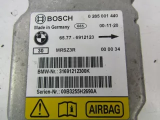6912123 Датчик удара BMW 3 E46 Арт e12226428, вид 4