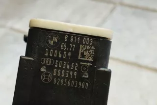 6911003 Датчик удара BMW 1 E81/E82/E87/E88 Арт e12226091, вид 1