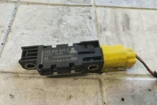4B0959643D Датчик удара Audi A8 D4 (S8) Арт e12225926, вид 3