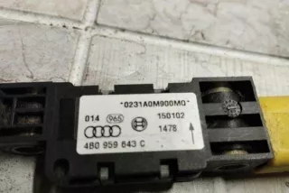 4B0959643C Датчик удара Audi A6 C5 (S6,RS6) Арт e12225883, вид 2