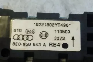 8E0959643A Датчик удара Audi A4 B7 Арт e12225760, вид 1