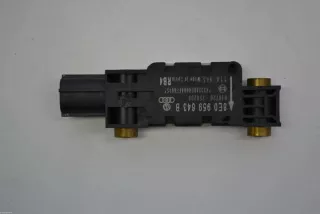 8E0959643B Датчик удара Audi A4 B7 Арт e12225749, вид 2