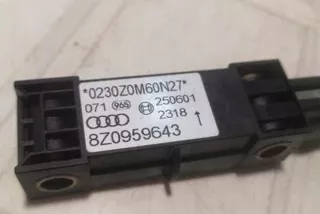 8Z0959643 Датчик удара Audi A4 B9 Арт e12225674, вид 2