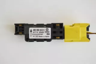 4B0959643E Датчик удара Audi A3 8P Арт e12225640, вид 1