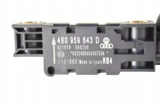 4B0959643D Датчик удара Audi A3 8P Арт e12225638, вид 5