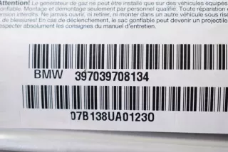 7039708 Подушка безопасности BMW 5 E60/E61 Арт e12225416, вид 2