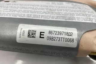 86723971802 Подушка безопасности BMW 5 F10/F11/GT F07 Арт e12225386, вид 3