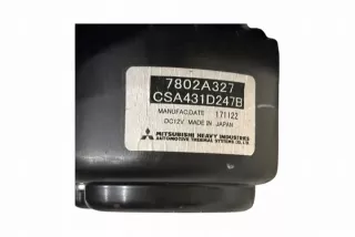7802A327 Отопитель в сборе (печка) Mitsubishi Outlander 3 Арт e12225269, вид 1