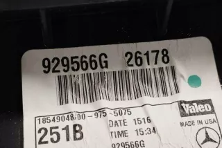 W251, 929566G Отопитель в сборе (печка) Mercedes R W251 Арт e12225139, вид 3