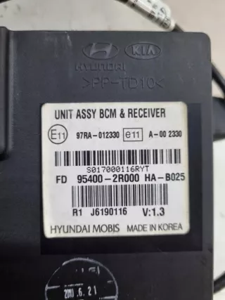 95400-2R000 95920-3K000 Блок комфорта Hyundai i30 FD Арт e12224795, вид 3