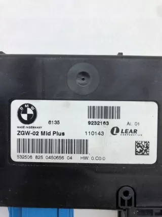 9232163 Блок комфорта BMW X3 F25 Арт e12224218, вид 2
