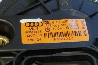8E1820021E Отопитель в сборе (печка) Audi A4 B7 Арт e12223924, вид 2