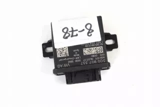 5Q0907357 Блок управления светом Volkswagen Passat B8 Арт e12223529, вид 1
