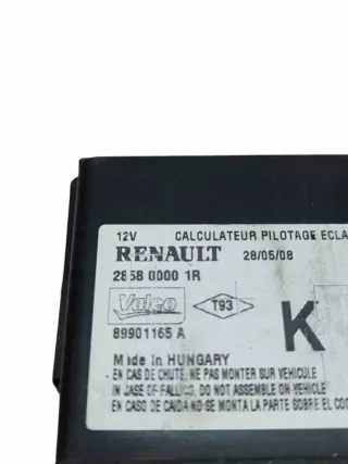 285800001R Блок управления светом Renault Laguna 3 Арт e12223291, вид 2
