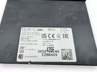 9850435680 Блок управления светом Peugeot 2008 Арт e12223244, вид 5