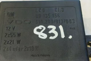 09135156 Блок управления светом Opel Astra J Арт e12223217, вид 3