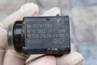 12787793 Датчик температуры Opel Astra H Арт e12222817, вид 2