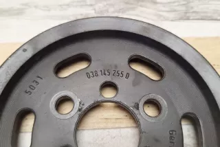 038145255D Насос гидроусилителя руля Audi A4 B7 Арт e12220100, вид 3