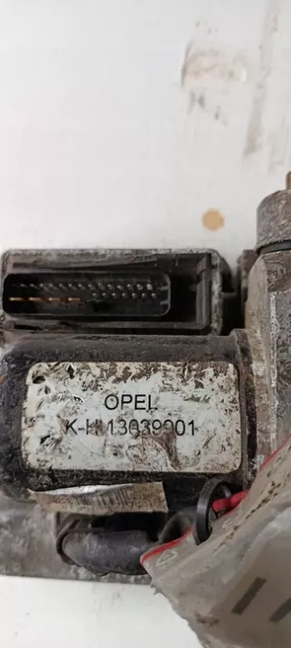 13039901 Блок ABS Opel Vectra B Арт e12219812, вид 3