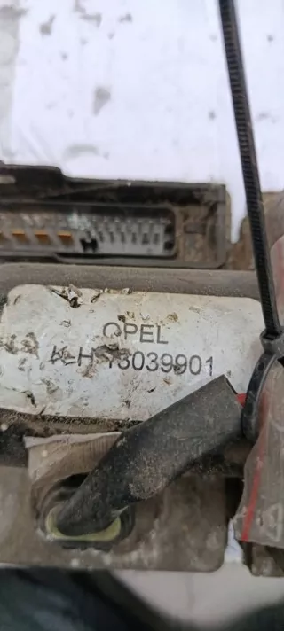 13039901 Блок ABS Opel Vectra B Арт e12219810, вид 3